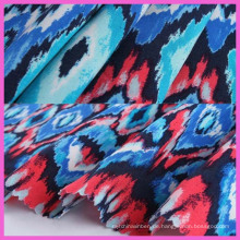 2016 Textil Großhandel Polyester Rayon Spandex Stoff für die Schneiderei